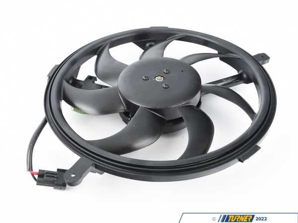 Genuine MINI Radiator Fan 17427535100