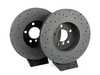 Hawk Hawk Talon Cross Drilled & Slotted Brake Rotor Pair - Front (325x25) - E83 X3 HTC4813 View 3