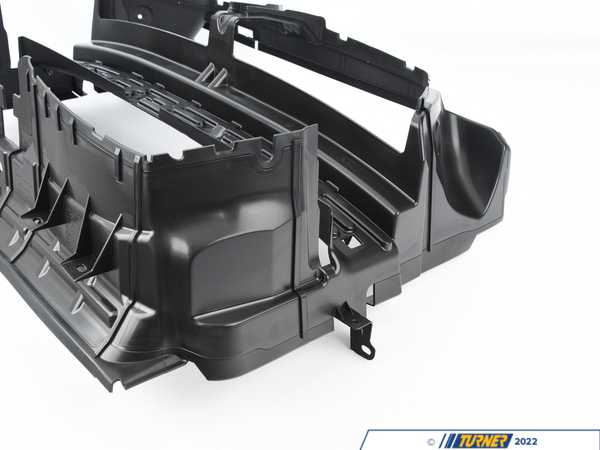 Genuine BMW AIR DUCT, RADIATOR 51748074611