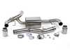 Dinan Dinan Valved Axel Back Exhaust - Polished Tips - G20, G22 D660-0091 View 1