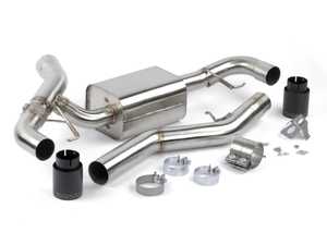 Dinan Valved Axleback Exhaust - Black - G20, G22
