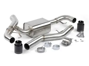 Dinan Valved Axleback Exhaust - Black - G20, G22