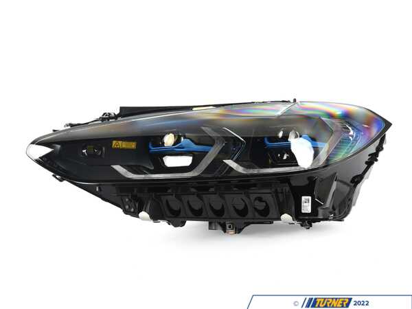 Genuine BMW Genuine BMW Laser Headlight Assembly - Left - BMW G80 M3 63118084895lKT