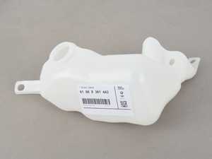 Genuine BMW Windshield Washer Fluid Reservoir - Intensive cleaner system - E39 525i 528i 530i 540i M5
