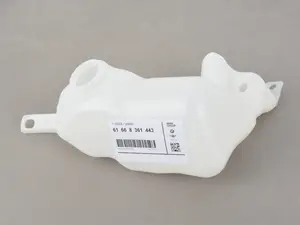 Genuine BMW Windshield Washer Fluid Reservoir - Intensive cleaner system - E39 525i 528i 530i 540i M5
