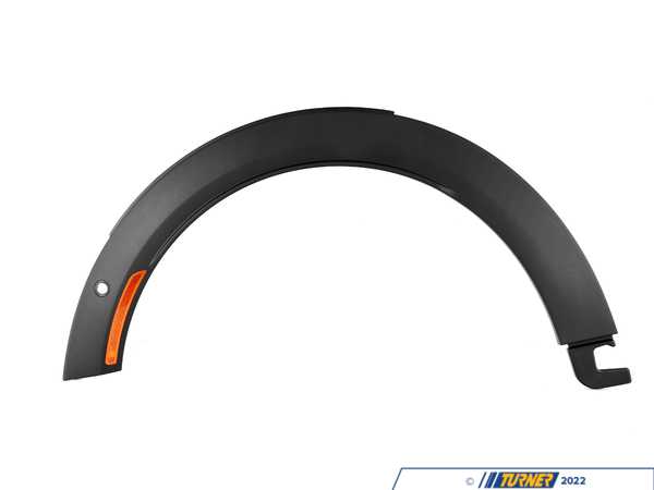 Genuine MINI COVER, WHEEL ARCH, F 51777403265