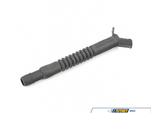 Genuine BMW Genuine BMW Water Outlet Hose L=155 - 41317175927,E60 M5 41317175927