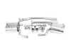 Borla MINI R53 Cooper S 04-06 Borla Touring Exhaust - Cat-Back Mufflers 140120 View 1
