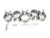 Borla MINI R53 Cooper S 04-06 Borla Touring Exhaust - Cat-Back Mufflers 140120 View 2