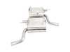 Borla MINI R53 Cooper S 04-06 Borla Touring Exhaust - Cat-Back Mufflers 140120 View 4