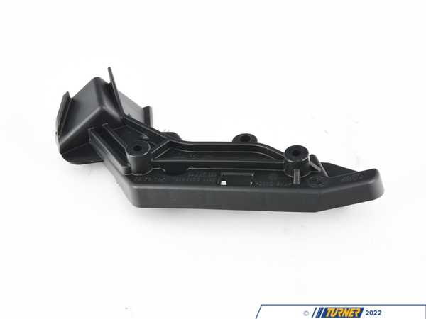 Genuine BMW Bumper Guide - Top Left 51118069417