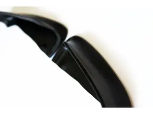 Slimmbones Front Bumper Lower Splitters - Polyurethane - E39 M5, 540i