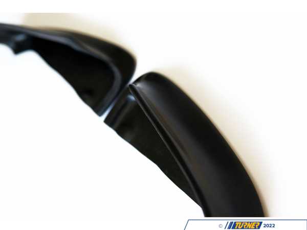 Slimmbones Slimmbones Front Bumper Lower Splitters - Polyurethane - E39 M5, 540i SBFSP