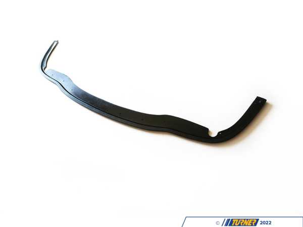 Slimmbones Slimmbones Front Lip Spoiler - Polyurethane -E39 M5, 540i SBFLLSP