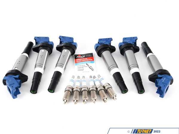 Dinan Dinan Performance Ignition Service Kit - Blue - N52 3.0L D650-0004KT3