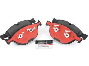 Ceramic Front Brake Pad Set