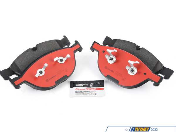Brembo Ceramic Front Brake Pad Set 34112284065