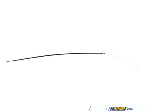 Febi Right Parking Brake Bowden Cable - Priced Each 34406770602