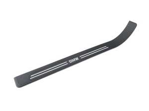 Genuine BMW Front Left Entrance Cover Schwarz - 51478125935 - E38