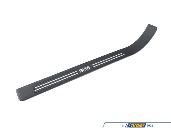 Genuine BMW Genuine BMW Front Left Entrance Cover Schwarz - 51478125935 - E38 51478125935