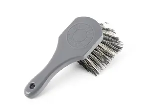 Grey Wheel & Rim Flagged Tip Brush - Priced Each