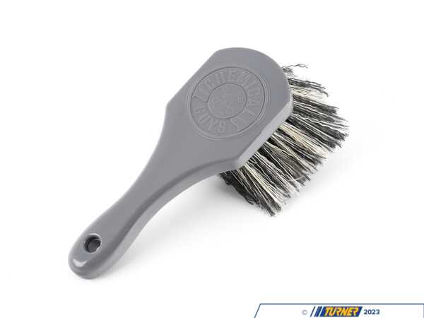Chemical Guys Grey Wheel & Rim Flagged Tip Brush - Priced Each ACCG09