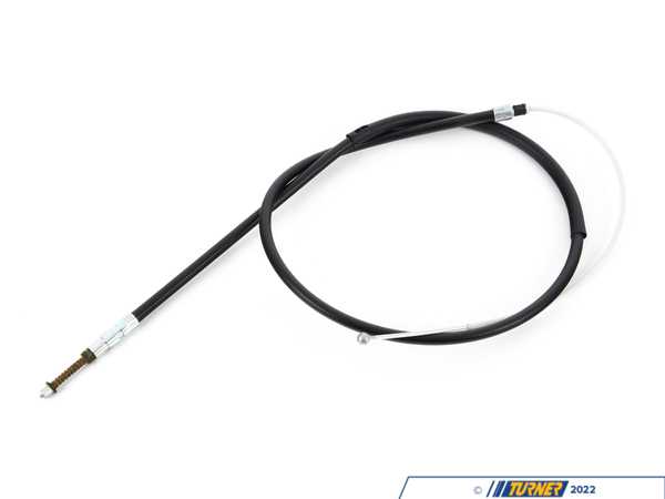Febi Left Parking Brake Bowden Cable - Priced Each - (NO LONGER AVAILABLE) 34406770603