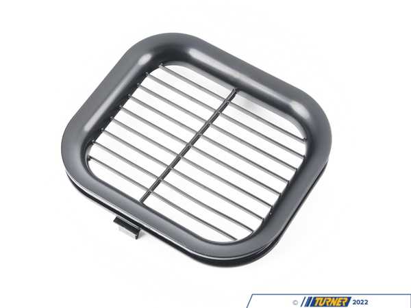 Genuine BMW Genuine BMW Intake Grill - 13717643298 13717643298