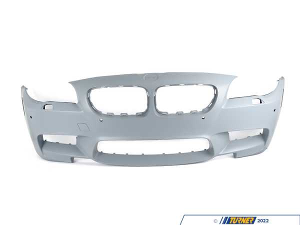 Genuine BMW Genuine BMW Trim Cover, Bumper, Primered, Front M - 51118050639 - F10 51118050639KT