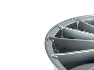 18" Alzor Style MB8 Wheel & Tire Package - Continental (235/40R18)
