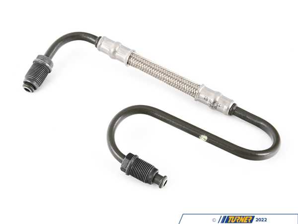 Genuine BMW Genuine BMW Pipeline With Pressure Hose M12/M12 - 34326754893 - E46 34326754893
