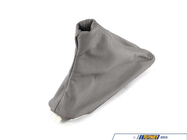 Genuine BMW Genuine BMW Leather Handbrake Lever Cover Sandgrau - 34418265597 - E36 34418265597