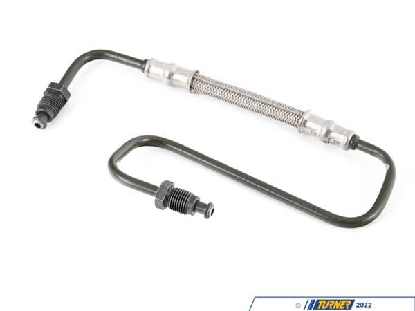 Genuine BMW Genuine BMW Pipeline With Pressure Hose M10/M10 - 34326754891 - E46 34326754891