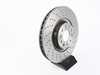 Brembo Premium UV Coated Rear Cross-Drilled & Slotted Brake Rotors - Pair (360x26) 2224232012KT1 View 1