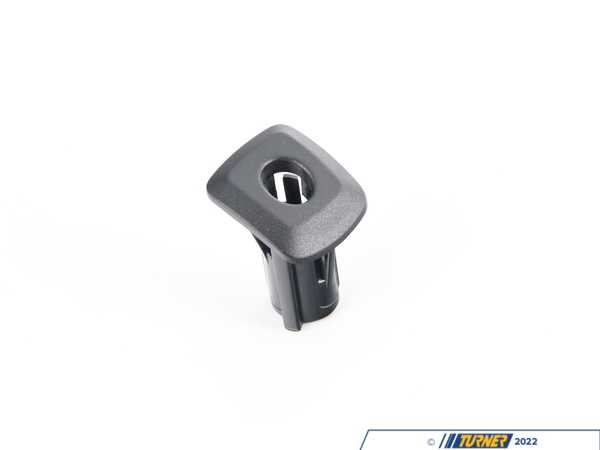 Genuine BMW COVER, LOCKING BUTTON RIGHT 51417447304
