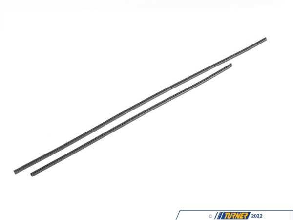 Genuine BMW SET OF WIPER RUBBER 61617469822