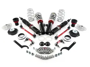 Adjustable ECS Street Coilover System - With Installation Kit