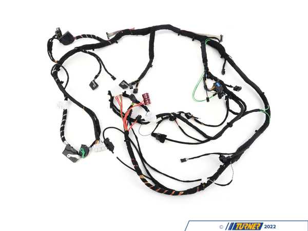 Genuine MINI Genuine MINI Wiring Harness, Instrument P - 61113455943 61113455943
