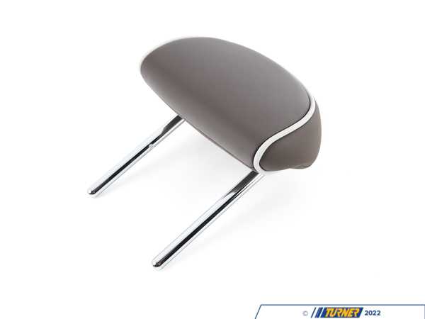 Genuine MINI Genuine MINI Head Restraint, Leather, Center T9Gx Coffee - 52209808829 52209808829