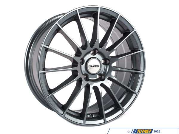 Alzor 17" Style MB8 Wheels - Set Of Four mb8-3KT