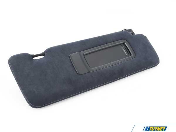 Genuine BMW SUN VISOR, ALCANTARA, RIGHT 51165A2DAB2