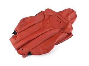 Genuine BMW Leather Cover Sport Backrest Right - Sakhirorange - 52108058274 - F80,F82,