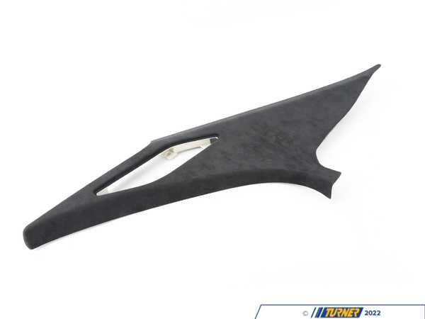 Genuine BMW Genuine BMW Trim Panel Column, Rear Left Schwarz - 51437894397 - E39 51437894397