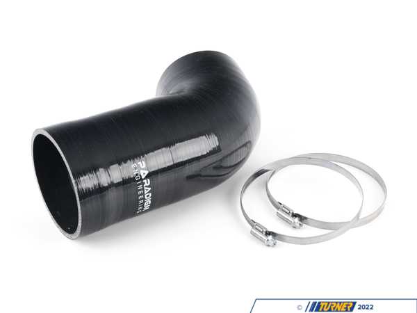 Paradigm Engineering Silicone Intake Inlet Upgrade - Black - F Chassis B58 Fb58intkinletBlk