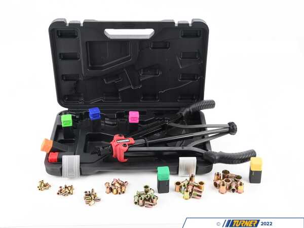 Schwaben Schwaben Hand Rivnut Tool - 7 Size Kit LCB655SCH
