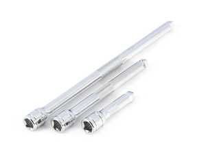 3 Piece 3/8 in. Dr. Socket Extension Bar Set - Wobble Tip
