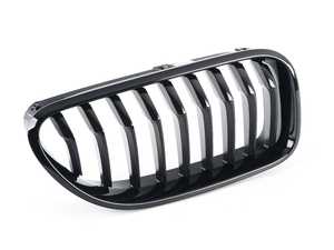 Genuine BMW Trim Grill, High-Gloss Black - 51712287954