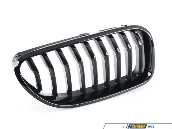 Genuine BMW Genuine BMW Trim Grill, High-Gloss Black - 51712287954 51712287954