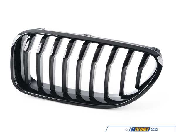 Genuine BMW Genuine BMW Trim Grill, High-Gloss Black - 51712287953 51712287953