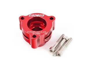 MINI Atmospheric Diverter Valve Spacer - Red Anodized 